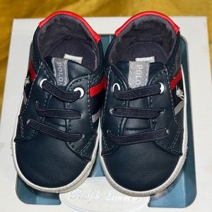 Polo Babyboy Crib Shoes…Size 2